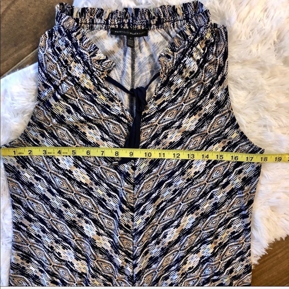 White House Black Market Blouse Size S - Picture 6 of 9